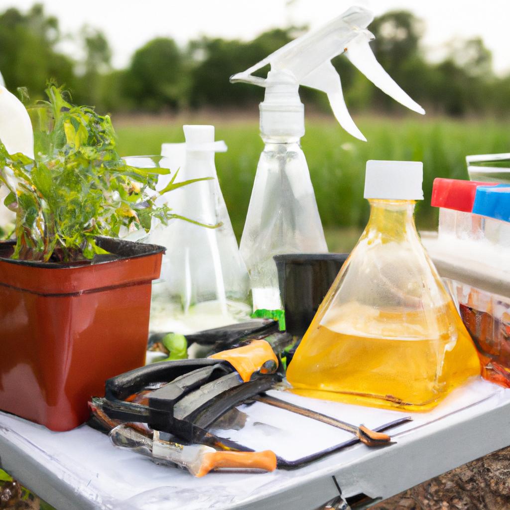 3. 除草剤の効果的な活用法
