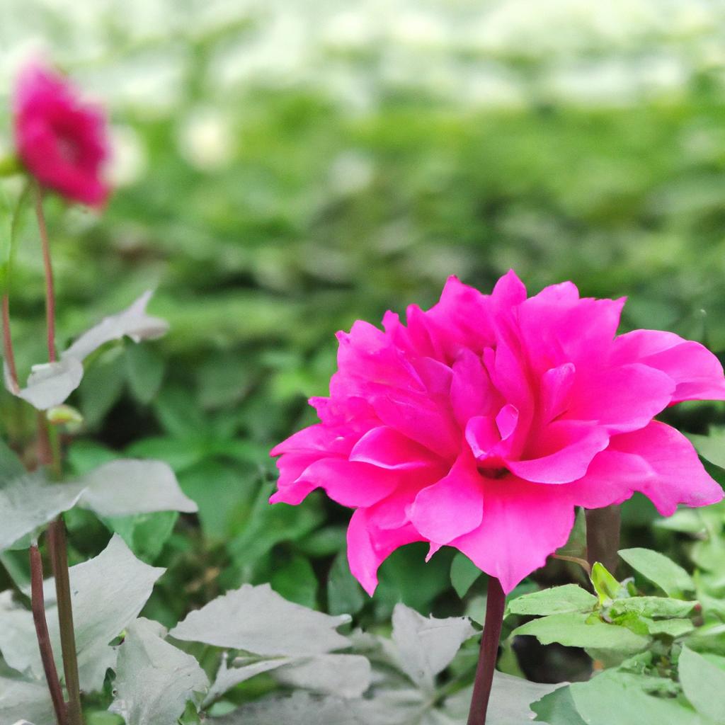 季節ごとの植物選定